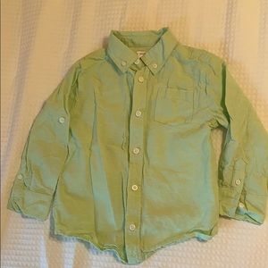 Gymboree Boys Button down shirt